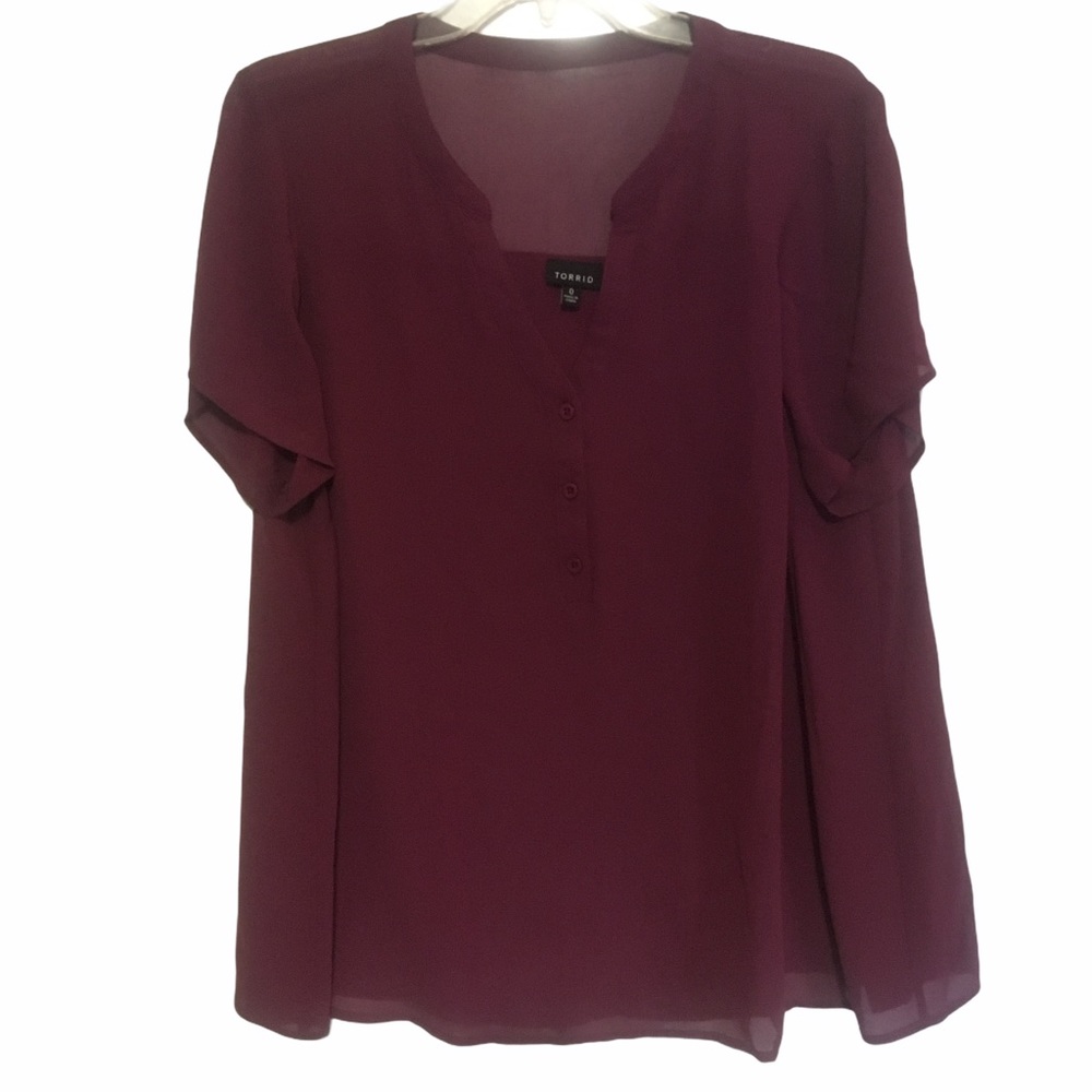 Torrid lady blouse size 0